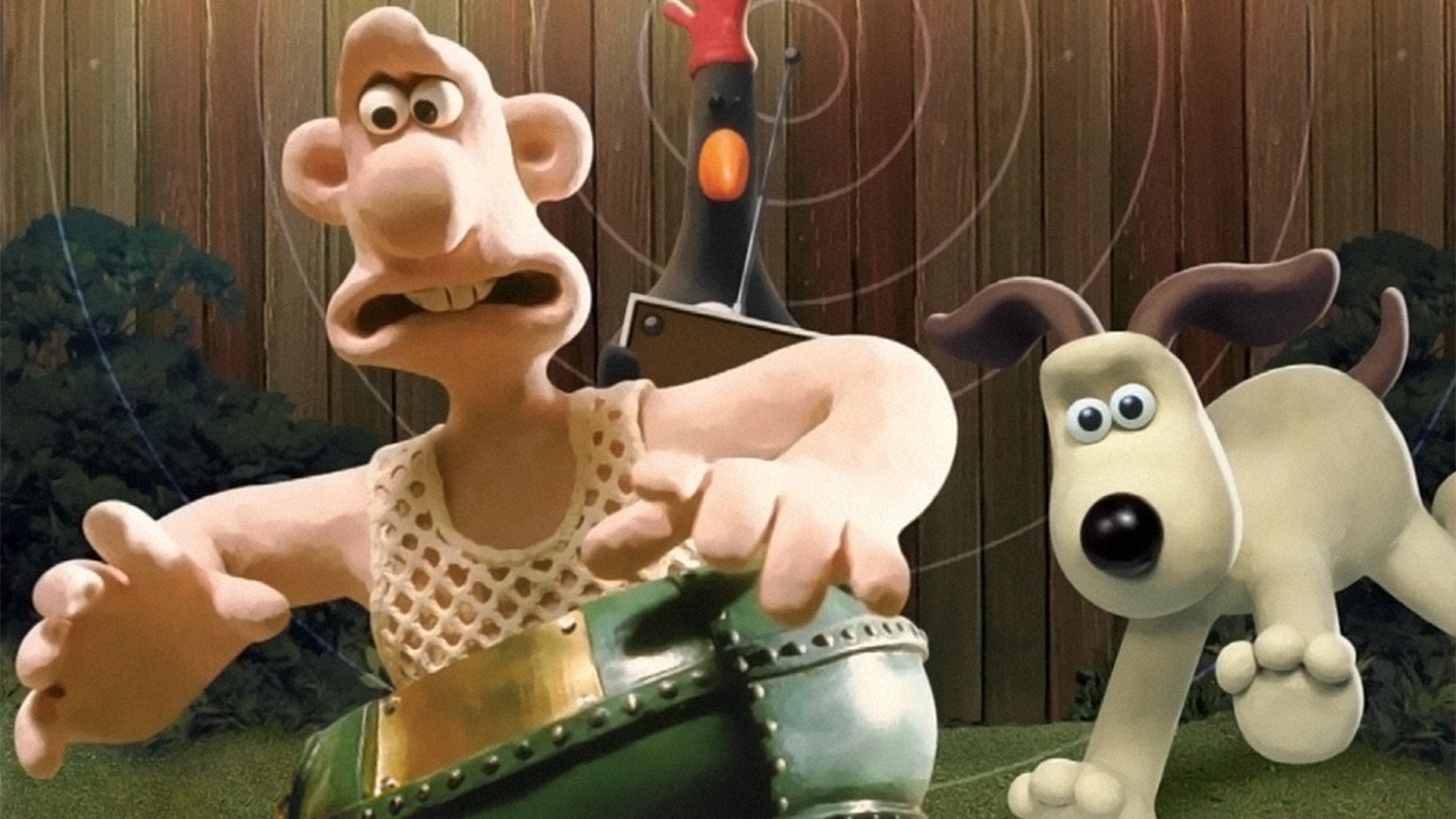 Wallace and Gromit: The Wrong Trousers 1993 – Видео Dailymotion